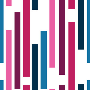 平原和条纹矢量条纹无缝图案背景与垂直条纹.直线.面料设计.向量例证.