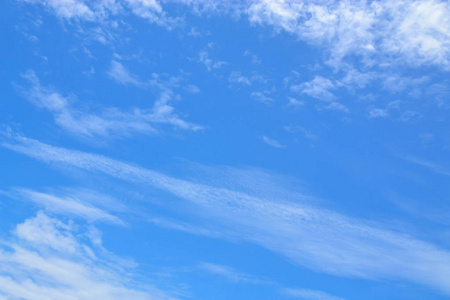 天空在大气中的背景。