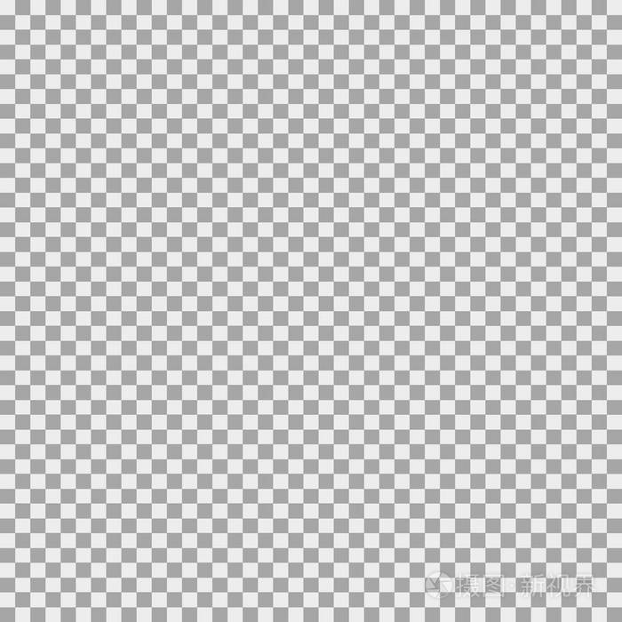矢量透明棋盘背景的透明图案向量例证