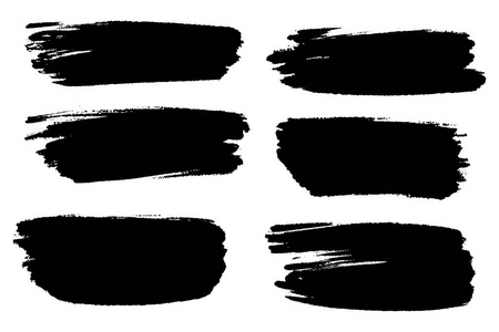 单色设计元素设置.一种彩色单色艺术手绘背景照片