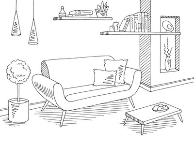 树图片黑白唯美图片-树图片黑白唯美素材-树图片黑白唯美插画-摄图新