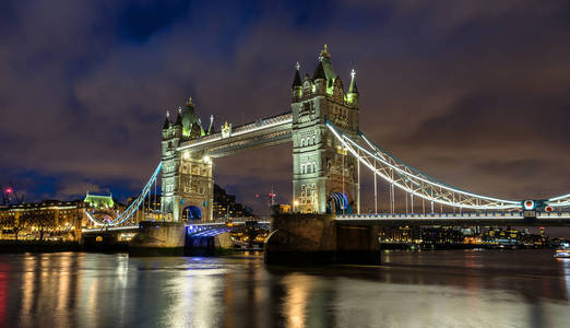 伦敦城市塔桥英格兰图片