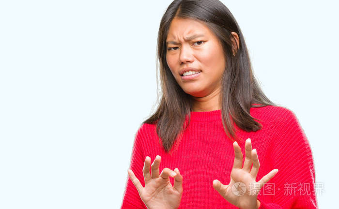 举起双手. 令人讨厌的概念