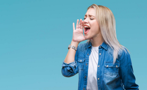 女人大声尖叫图片