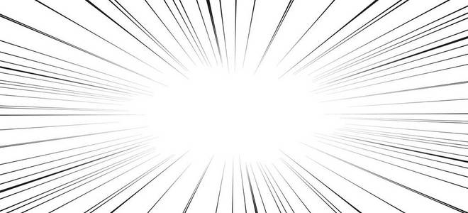 速度线漫画框架照片