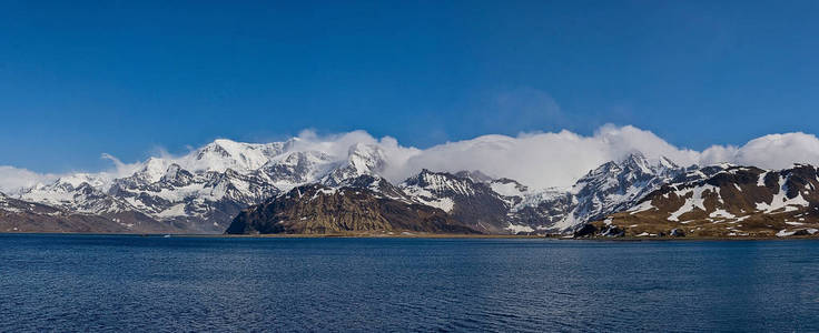 美丽的南乔治亚风景