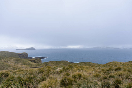 美丽的南乔治亚风景