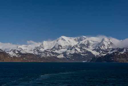 美丽的南乔治亚风景