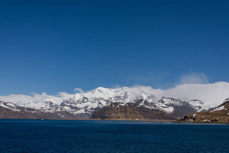 美丽的南乔治亚风景