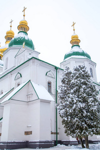 s Cathedral, an Unesco World Heritage Site in Kiev, Ukraine, Eur