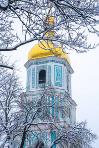 s Cathedral, an Unesco World Heritage Site in Kiev, Ukraine, Eur