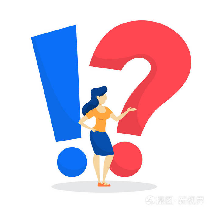 问题或问答概念.客户帮助