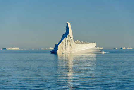 格陵兰岛冰山美景