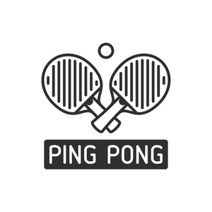 ping pong 图标