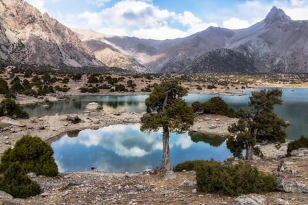 塔吉克斯坦山美丽, 范山, 库利卡隆湖