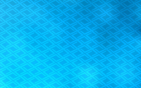 浅蓝色矢量模板与晶体矩形。 带有矩形的抽象梯度插图。 模板可以用作背景。