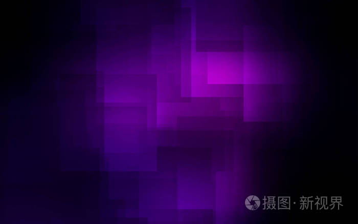 深紫色矢量覆盖与条纹. 在抽象模板上用线条装饰闪亮的插图.