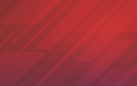 暗红色矢量图案，有锋利的线条。 在抽象模板上用线条装饰闪亮的插图。 智能设计为您的商业广告。