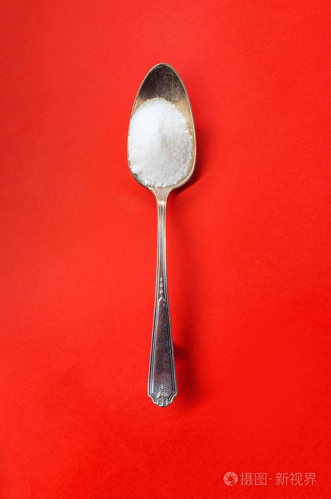 一勺糖对红背景糖尿病和血糖的影响