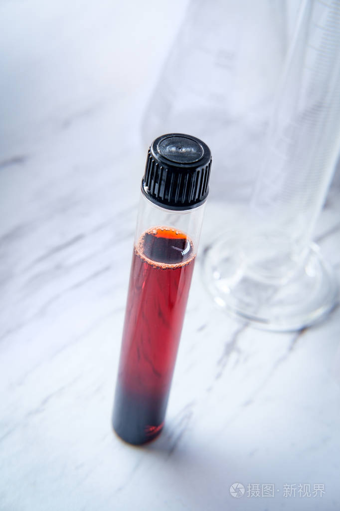 带血样的医用试管