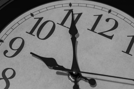 主要重点是小时和分钟指针.照片