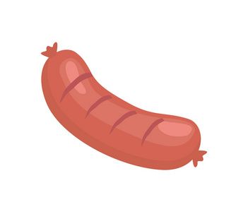卡通香肠图片