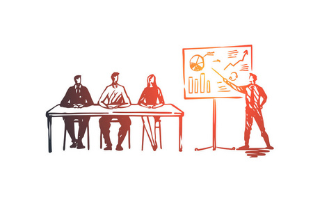 培训被累了图片