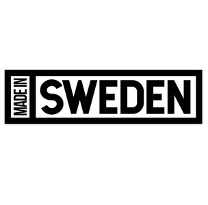 瑞典制造的白色标签