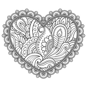 s day greetings. Coloring book page.