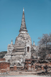 泰国瓦特法拉寺遗址