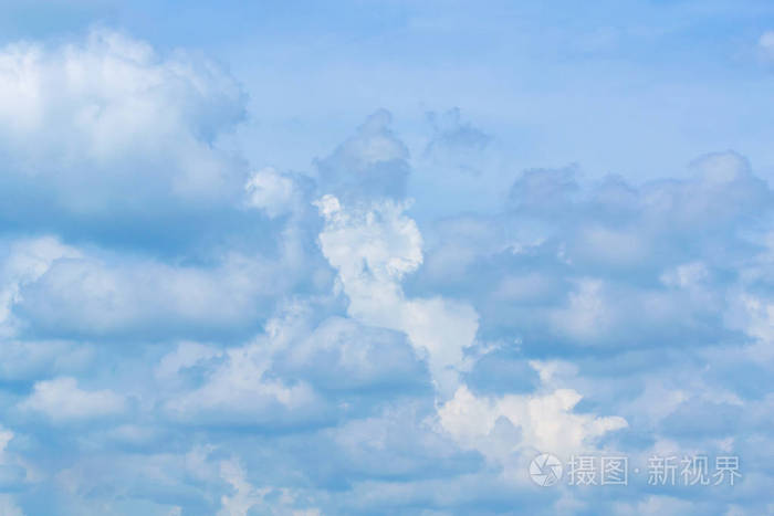 天空自然景观背景为背景