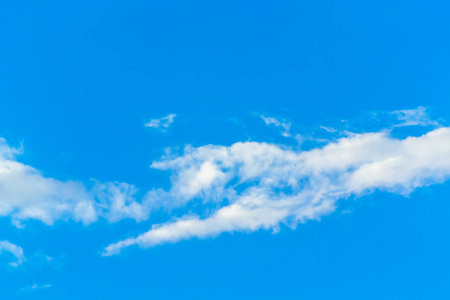 天空自然景观背景为背景