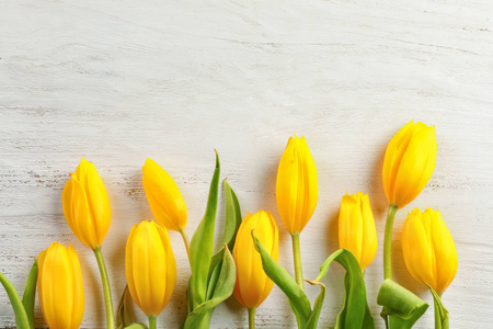 s Day on white wooden background