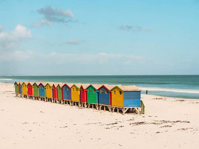 南非海滨小屋和海角镇