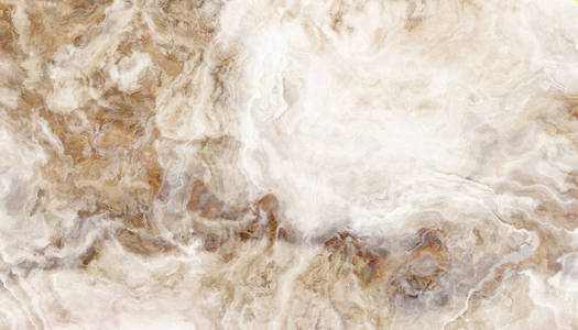 米色大理石抽象纹理的瓷砖。 五颜六色的背景。 二维插图。 自然美