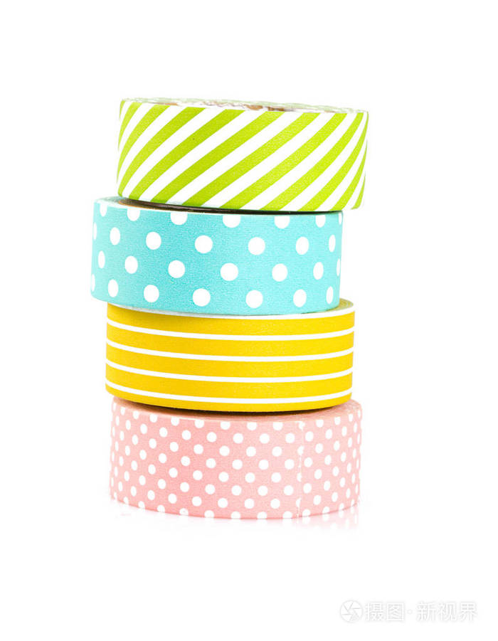 彩色纸带关闭视野