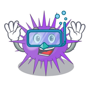 多刺的海胆图片