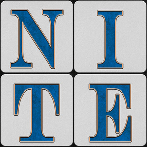 新奥尔良,路易斯安那州历史上标志性的街道,人行道,瓷砖,字母,符号