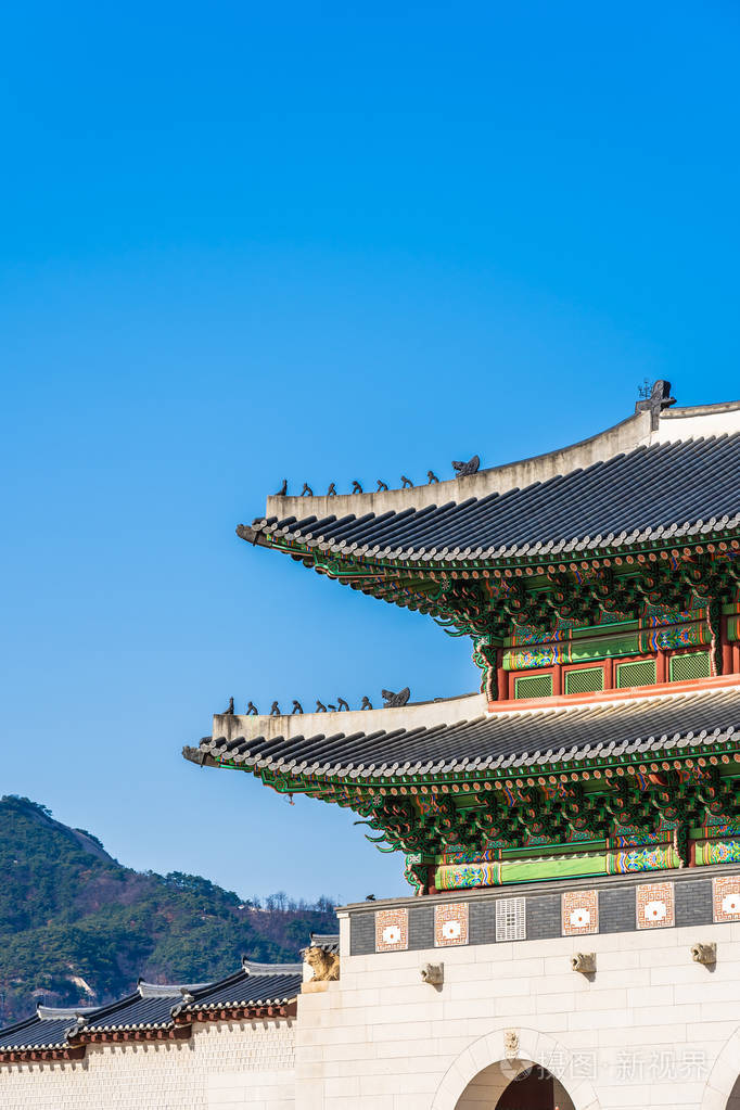 韩国首尔京博京宫美丽建筑