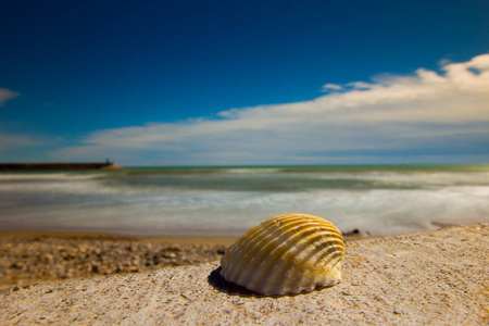 海岩沙的自然景观