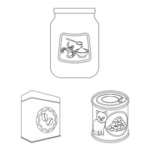 猫罐头图片-猫罐头素材-猫罐头插画-摄图新视界
