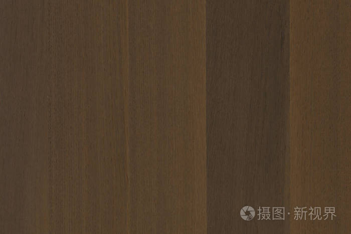 黑褐色胡桃木木材表面结构纹理背景