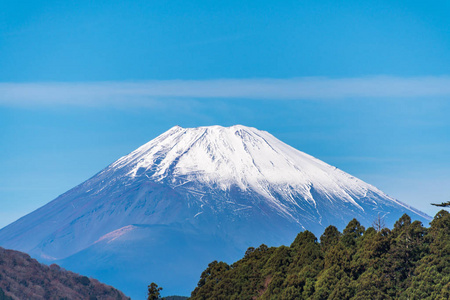 富士山和阿西湖，秋天有哈肯寺和观光船