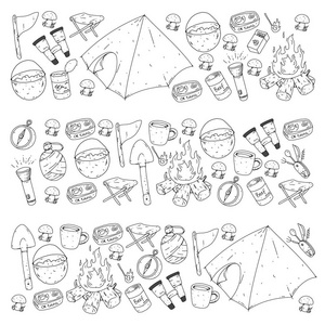 火元素着色页图片-火元素着色页素材-火元素着色页插画-摄图新视界