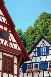 德国巴伐利亚的一个城市有许多历史景点