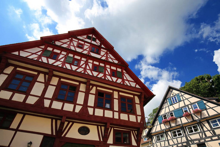 德国巴伐利亚的一个城市有许多历史景点