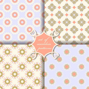 装饰花的形状. 可用于壁纸填充图片网页背景面照片