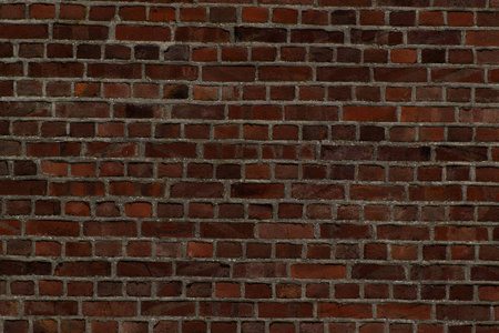 深红色老式砖石灰墙背景壁纸