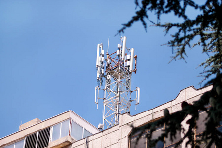 通信基站图片-通信基站素材-通信基站插画-摄图新视界