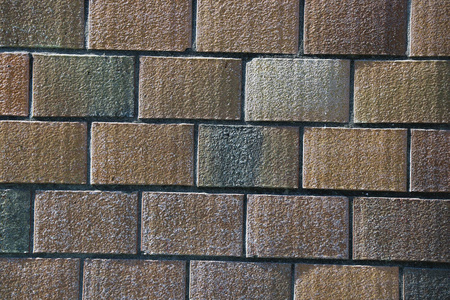 老式混凝土水泥砖墙背景壁纸表面背景